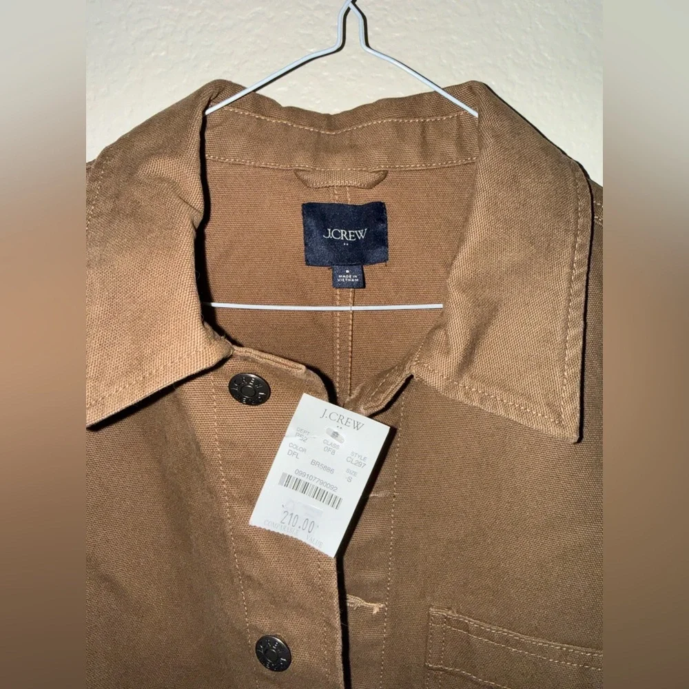 J. Crew Factory Canvas chore jacket